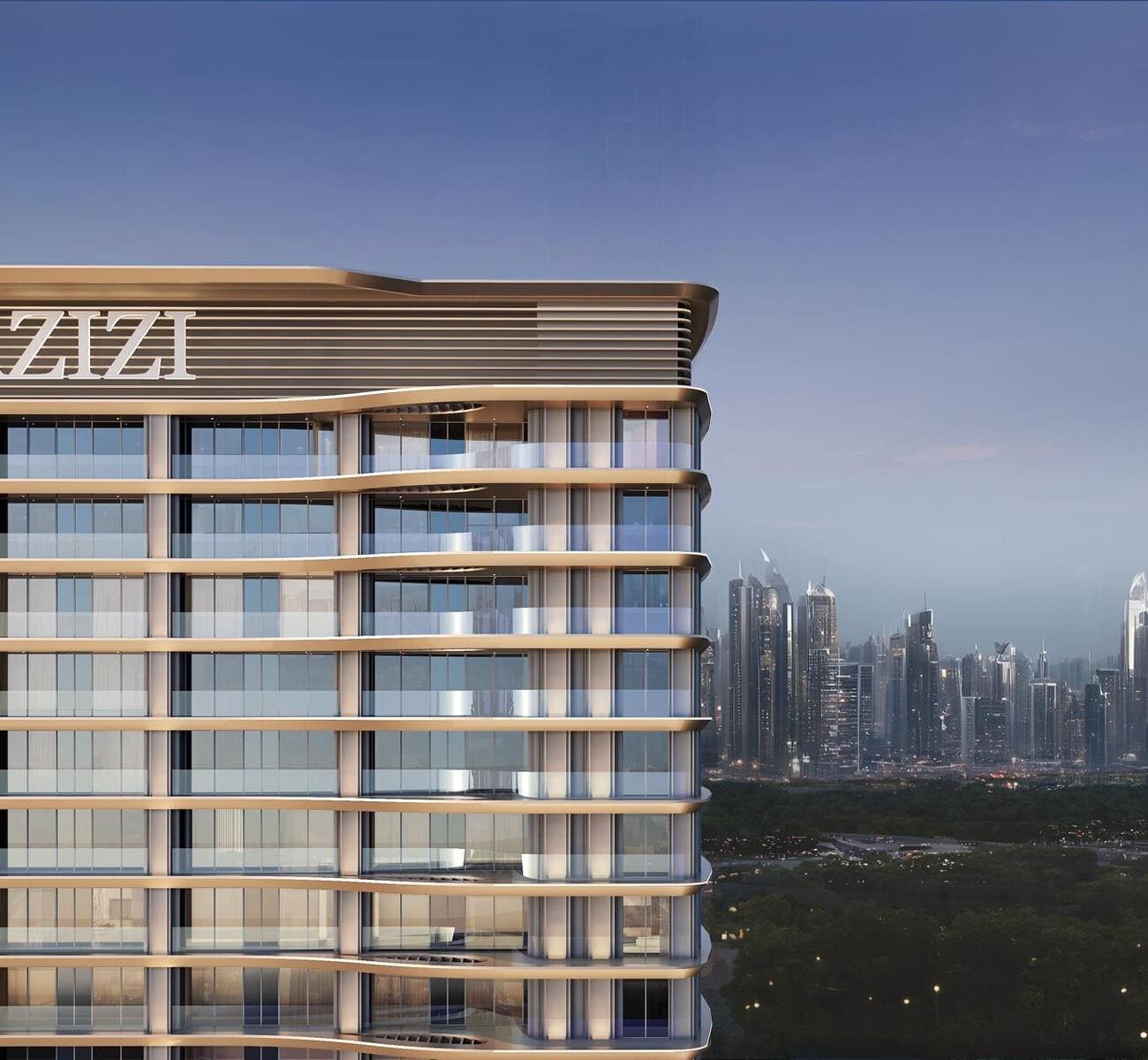 Azizi Milan Architecture 6