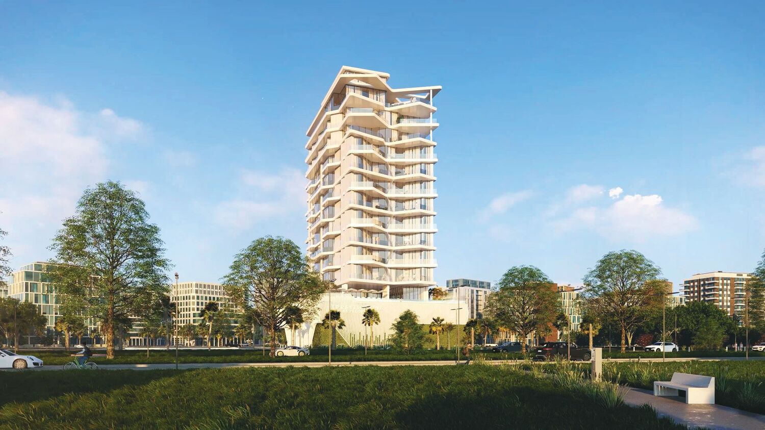 Luxury Canal Residences Architecture 2