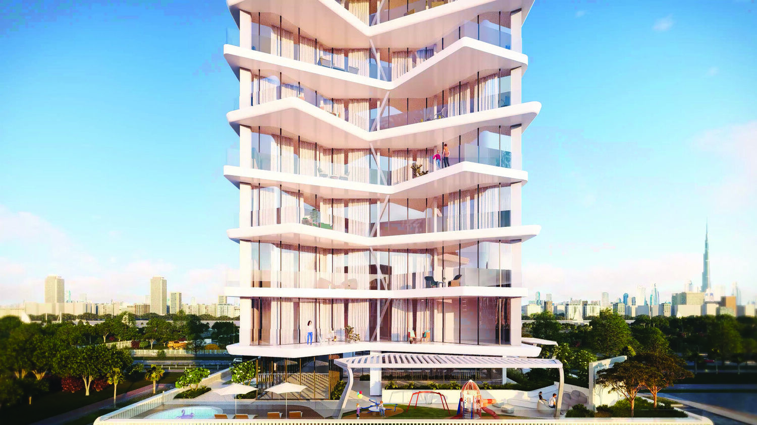 Luxury Canal Residences Architecture 3