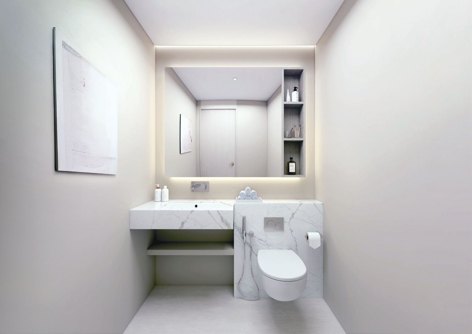 Luxury Canal Residences Interior 10