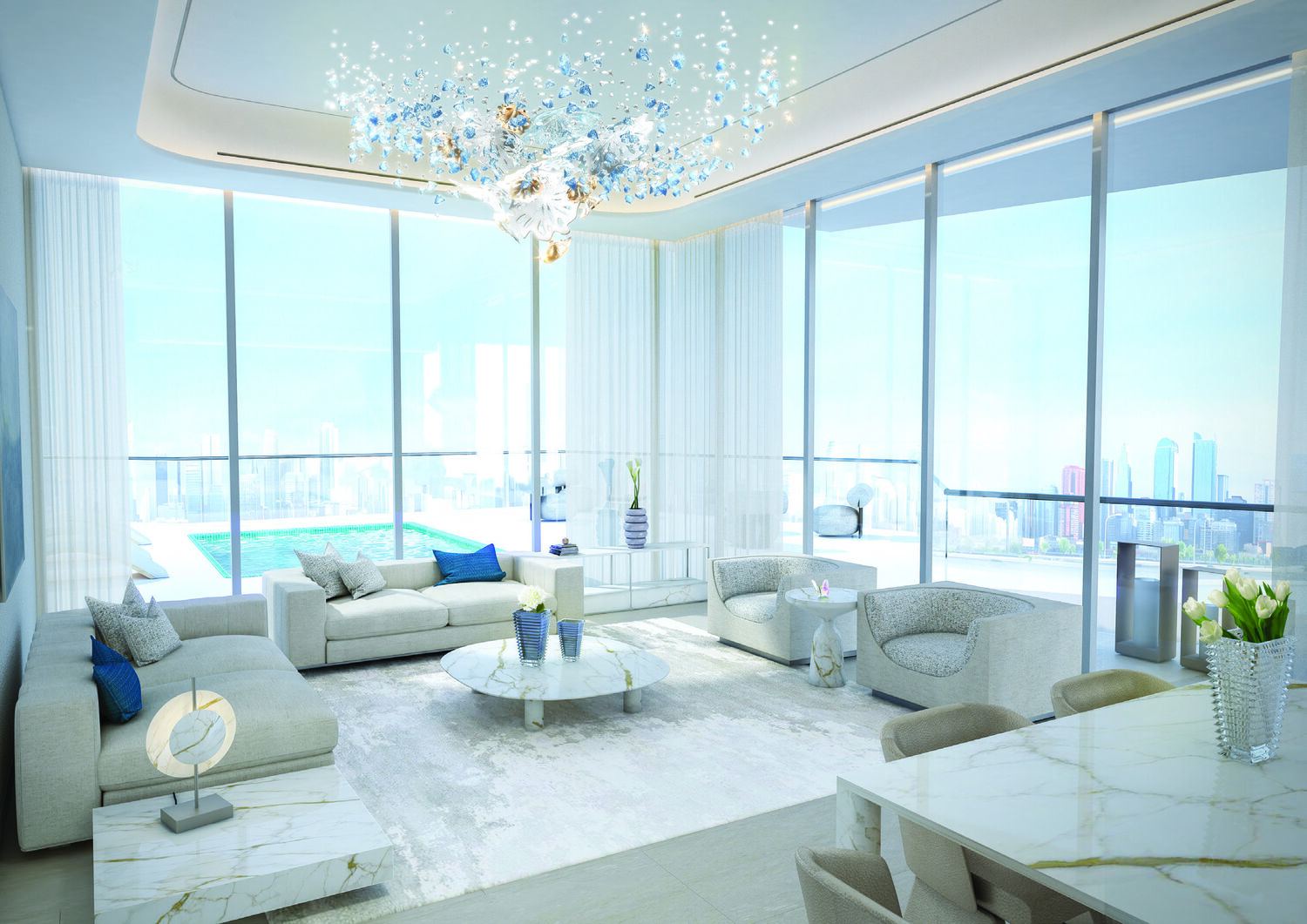 Luxury Canal Residences Interior 12