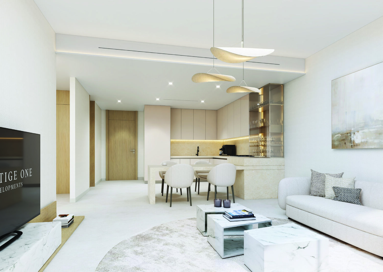 Luxury Canal Residences Interior 9