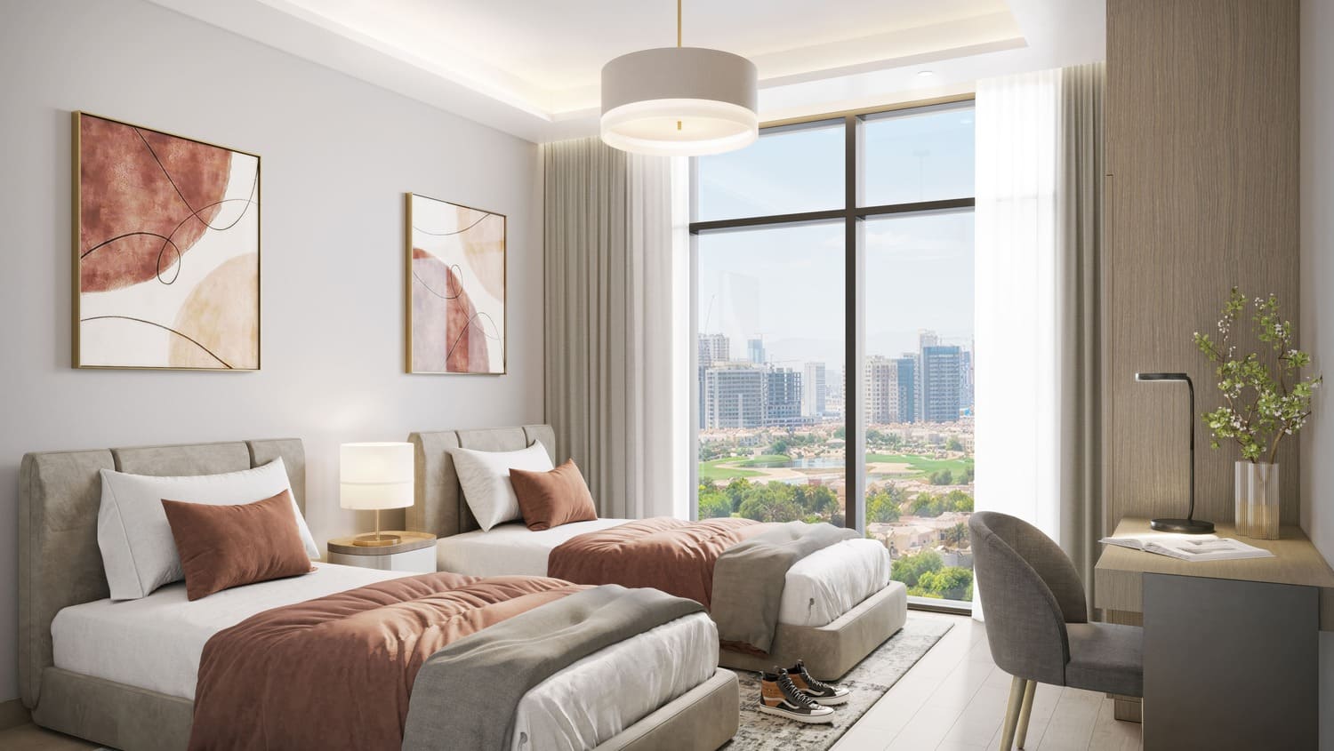 Sky Gardens Tower Interior 1