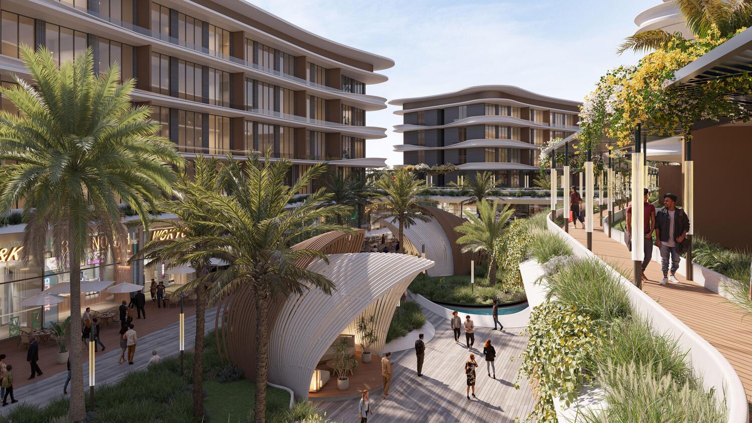 Mayfair Vista Architecture 1