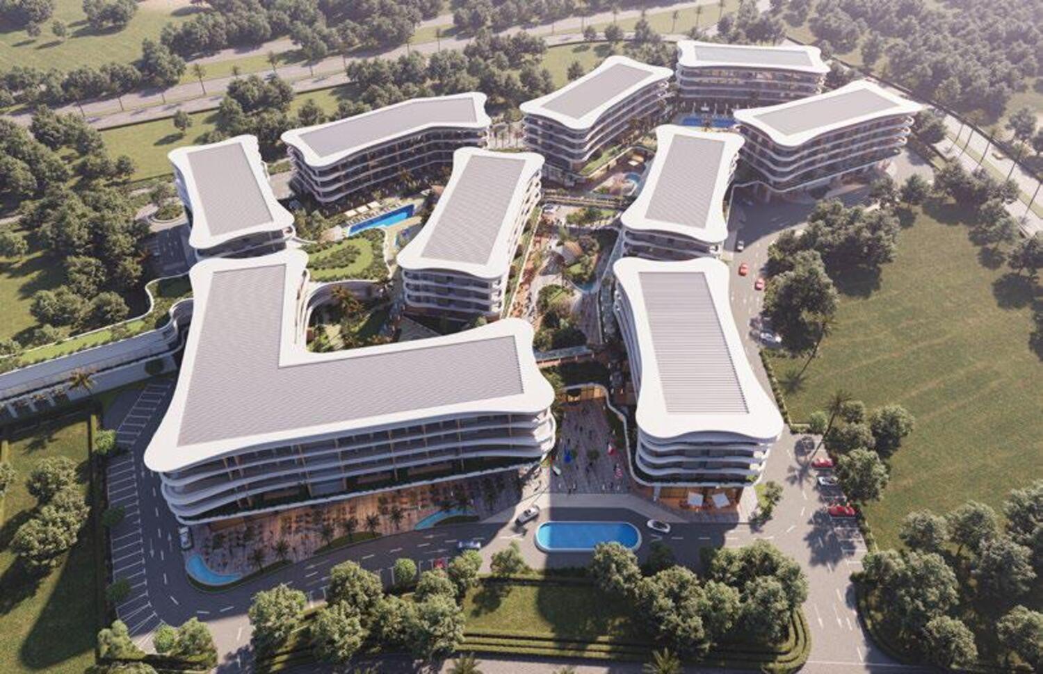 Mayfair Vista Architecture 2