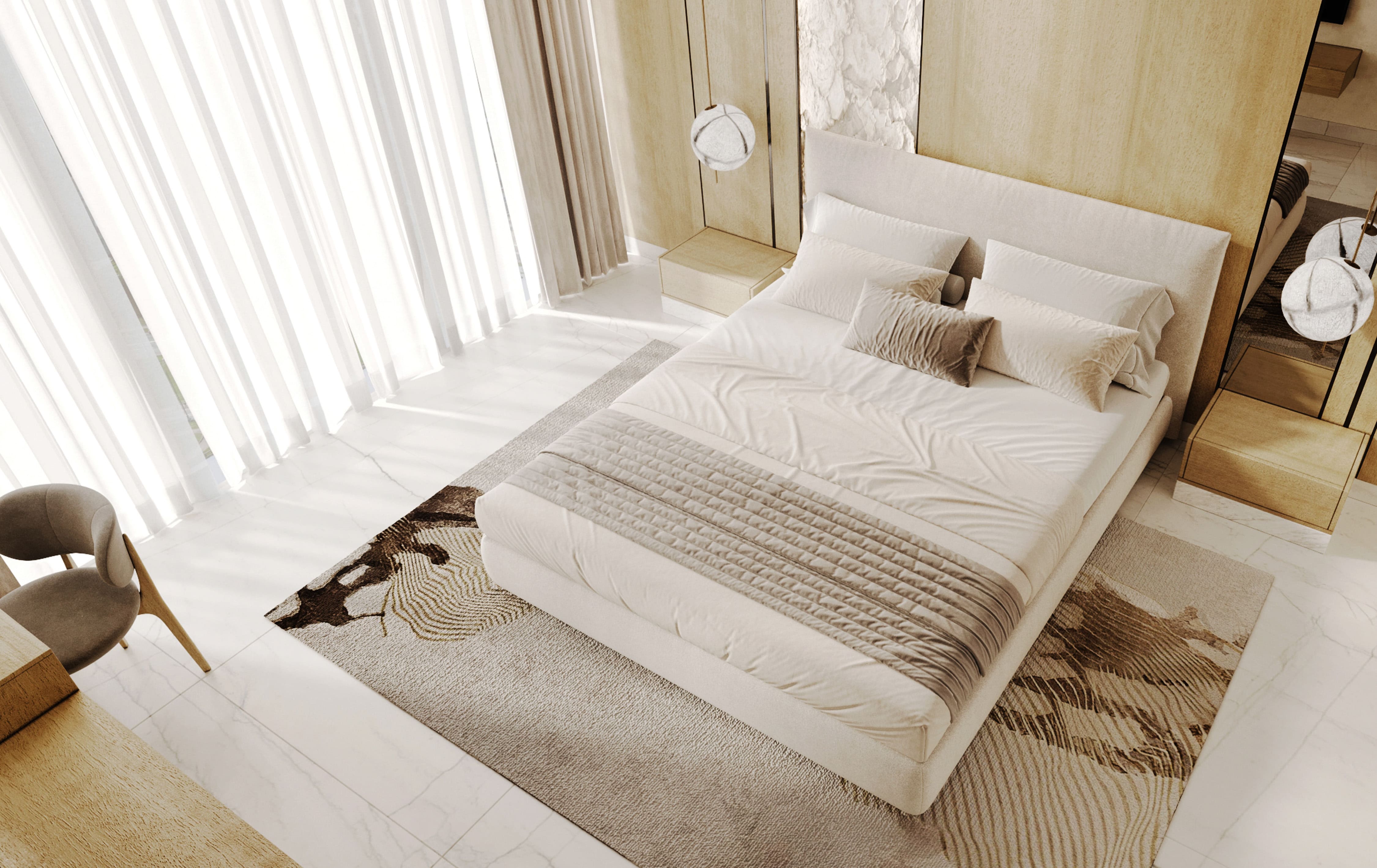 Radiant Garden Towers Interior 1