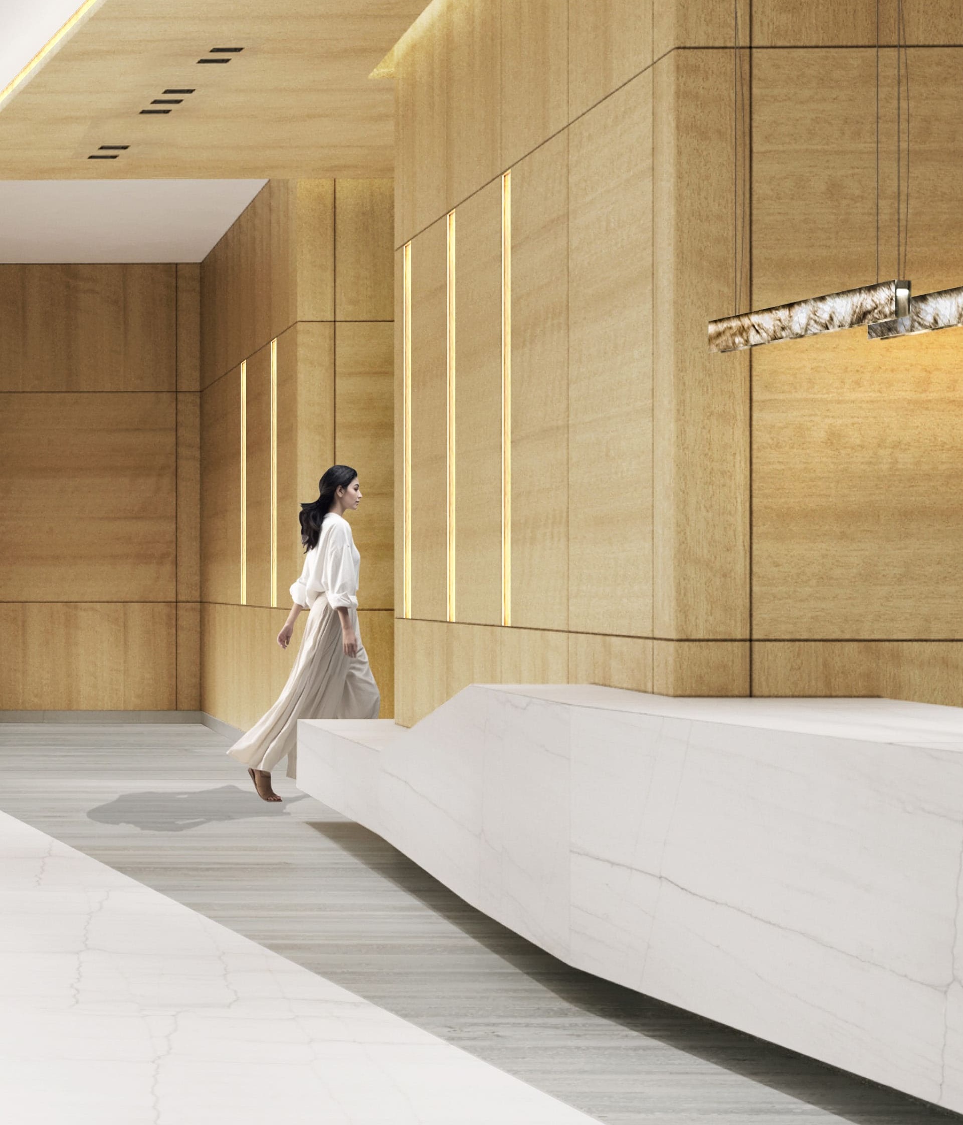 Radiant Garden Towers Lobby 1