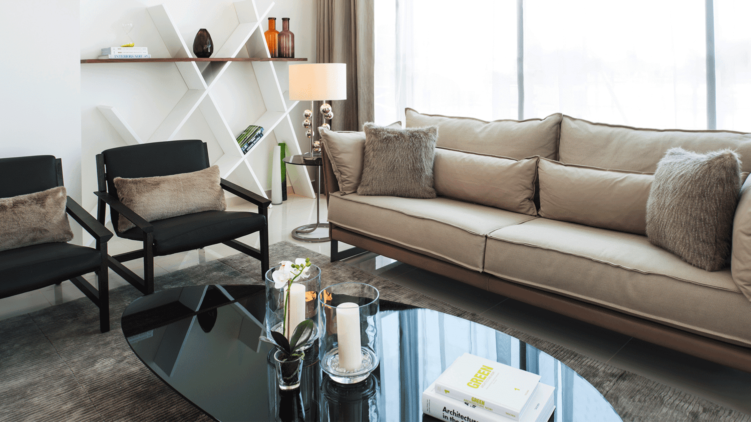 Damac Hills - Golf Town Interior 1