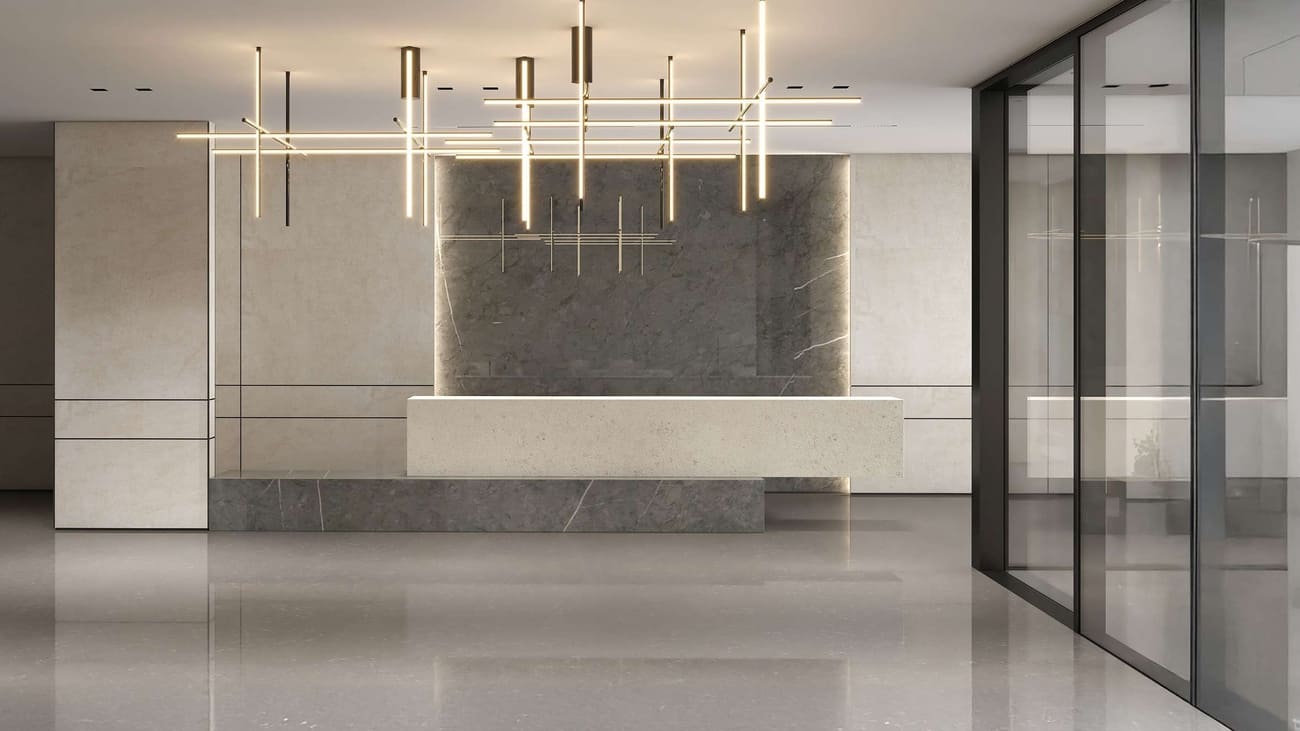 Luzora Residence Lobby 1