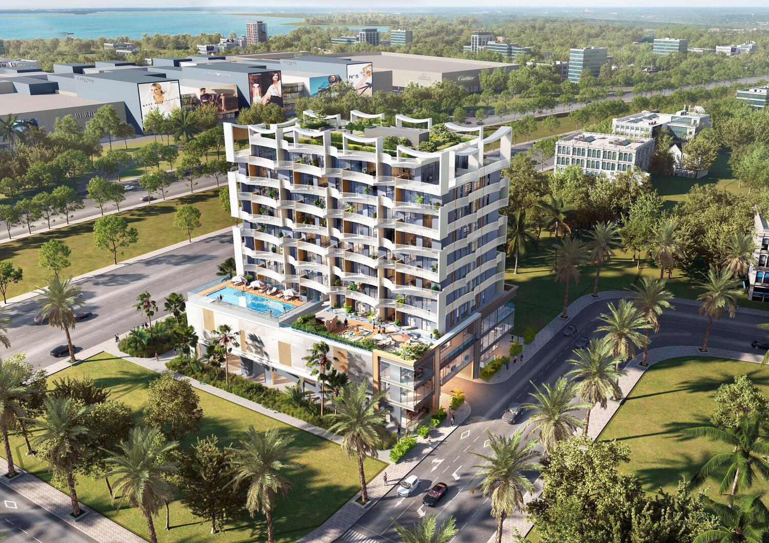 Stamn Nautis Residences Architecture 4