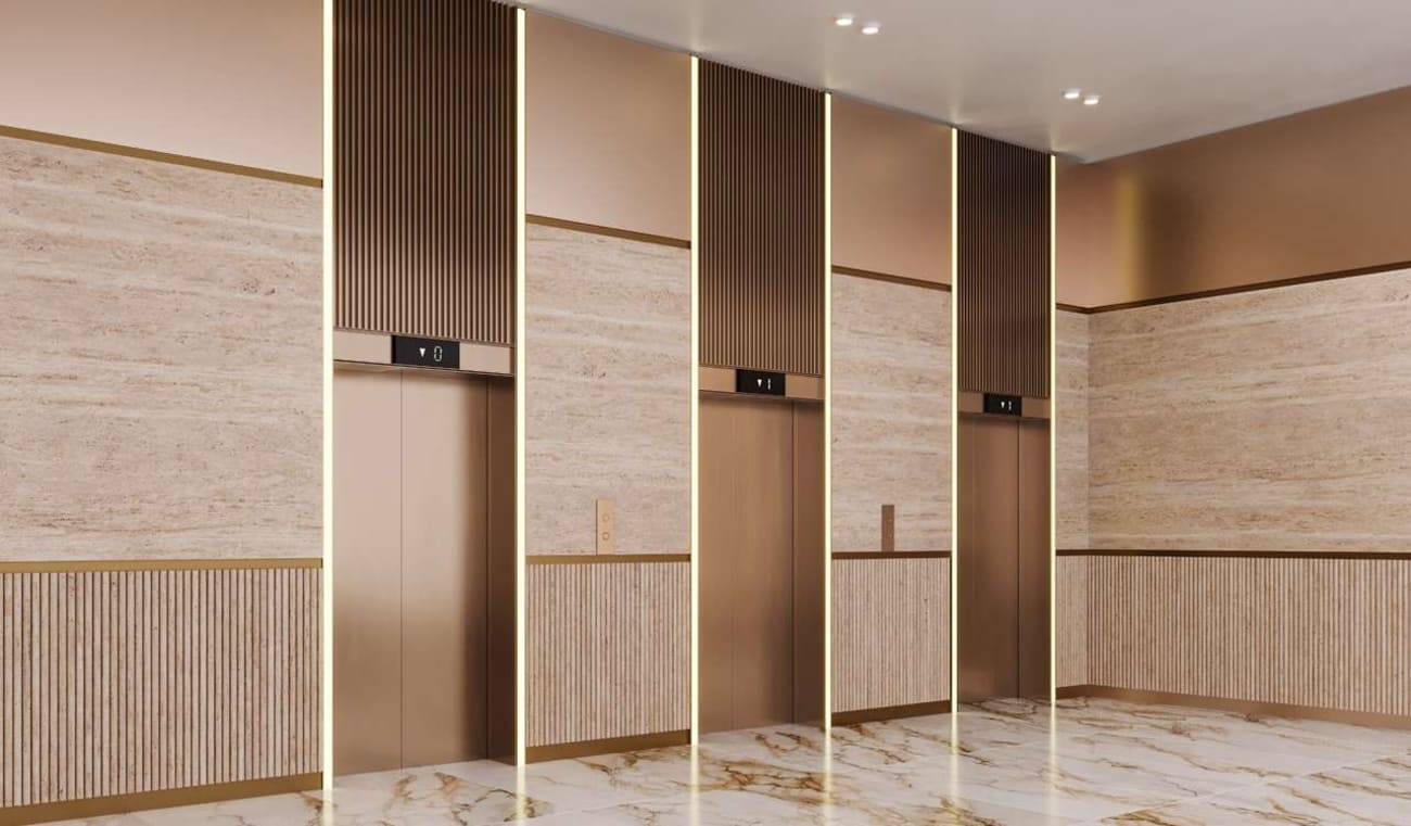 Weybridge Gardens 5 Lobby 3