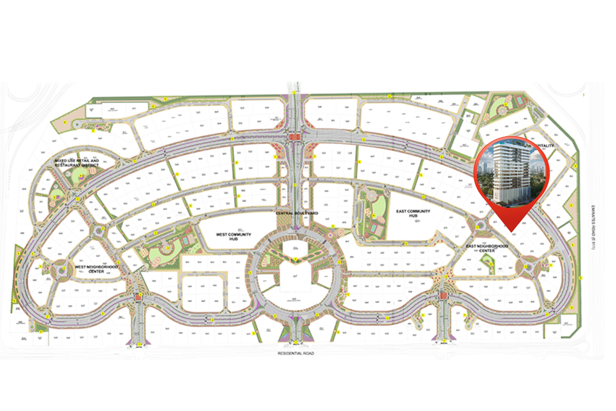 Weybridge Gardens 5 Master Plan 1