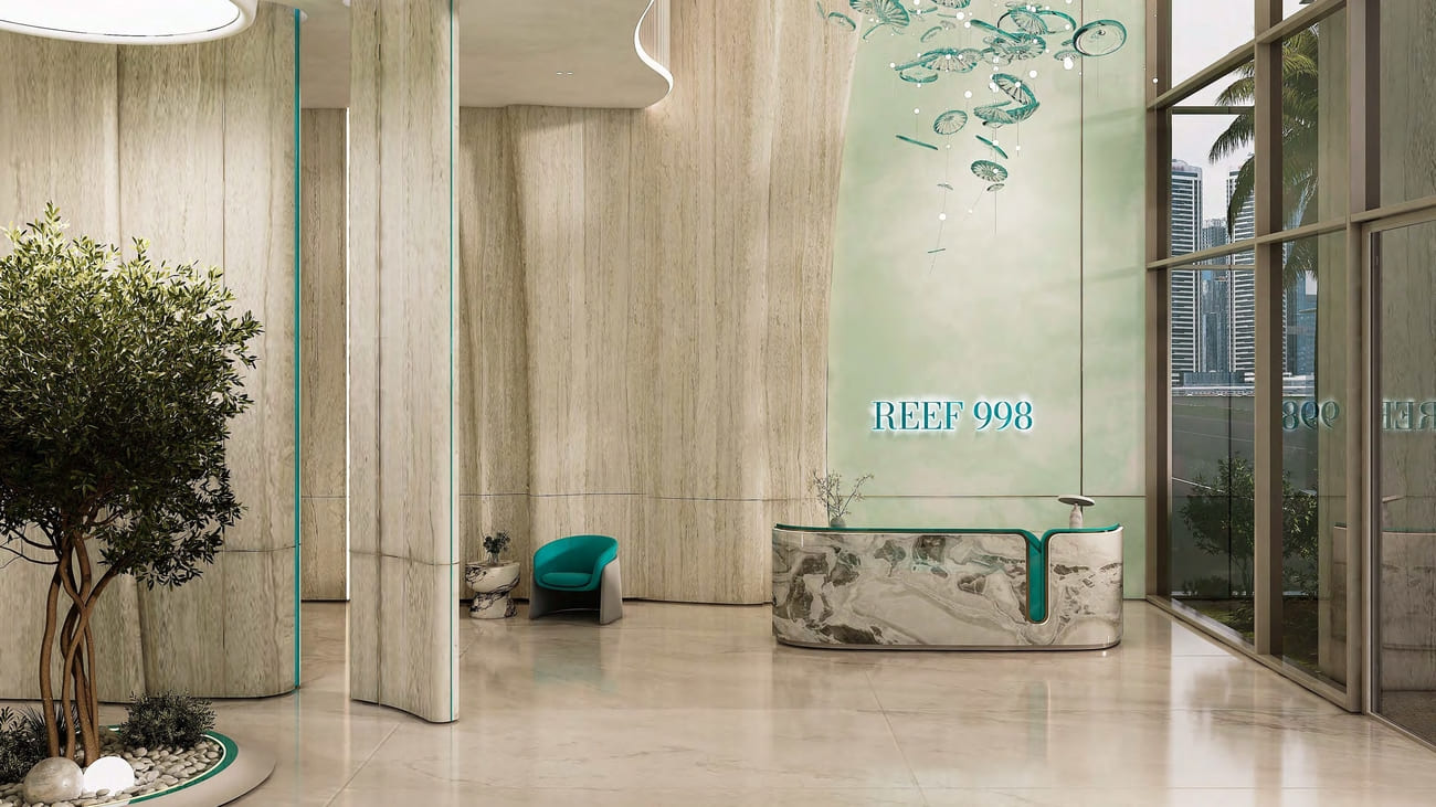 Reef 998 Lobby 1