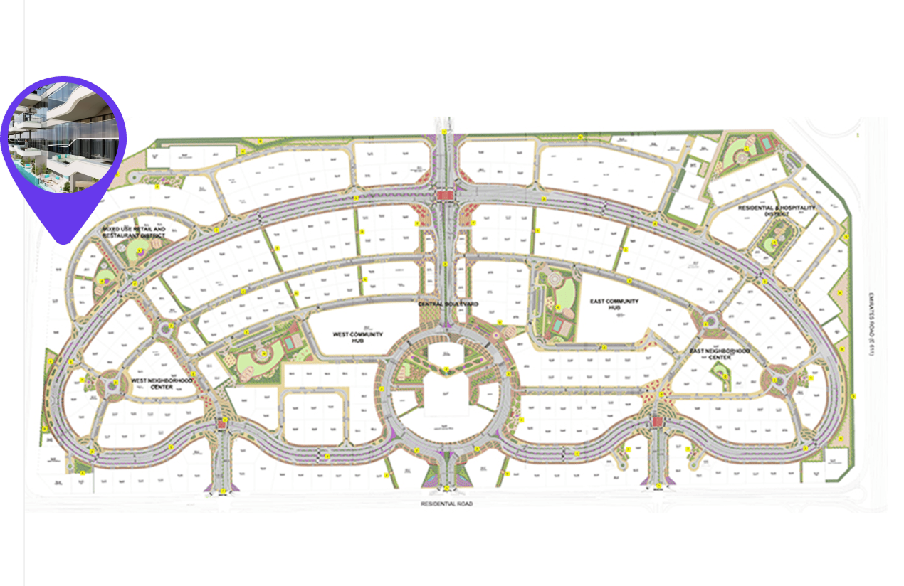 Reef 998 Master Plan 1