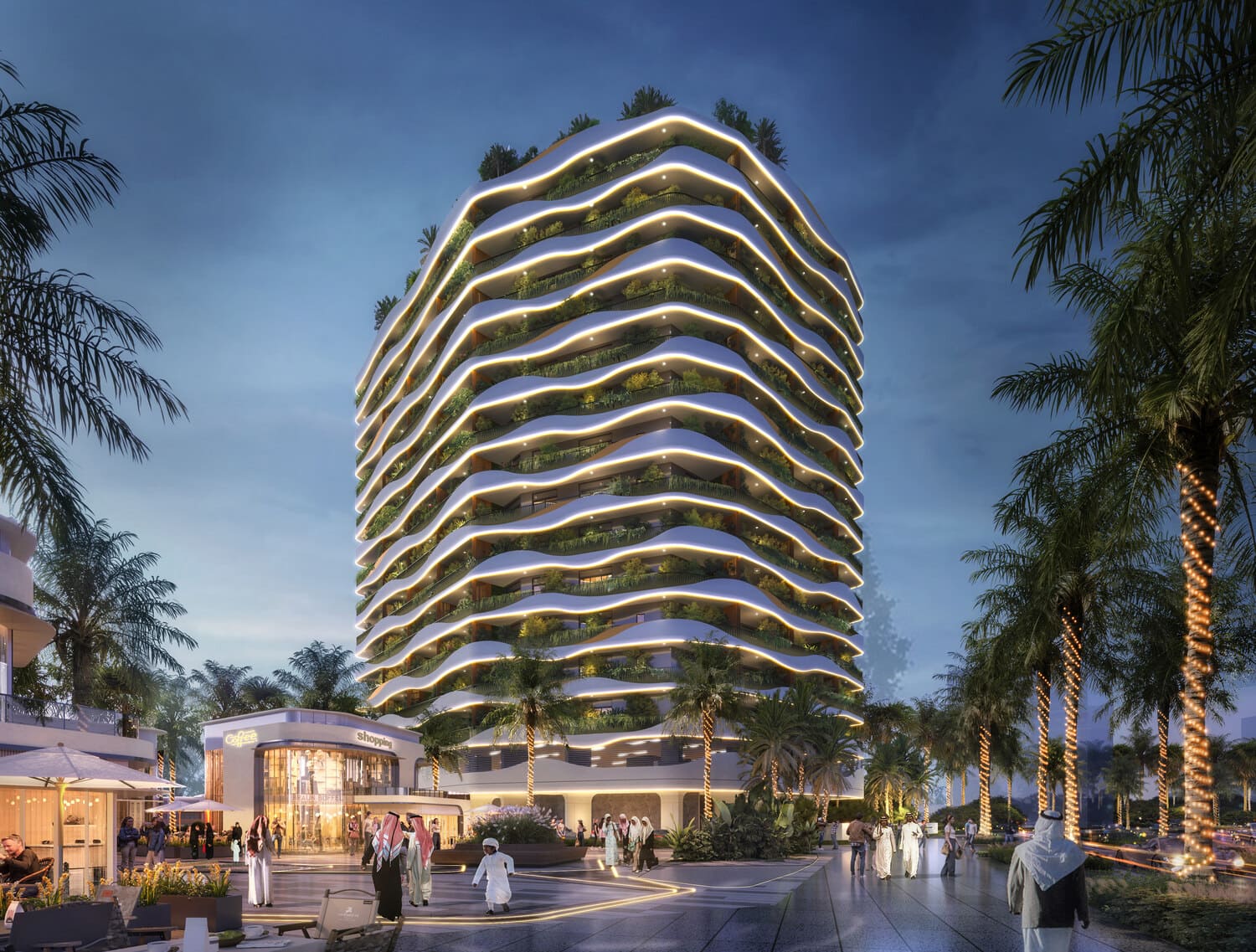 Forest City 2 Architecture 4