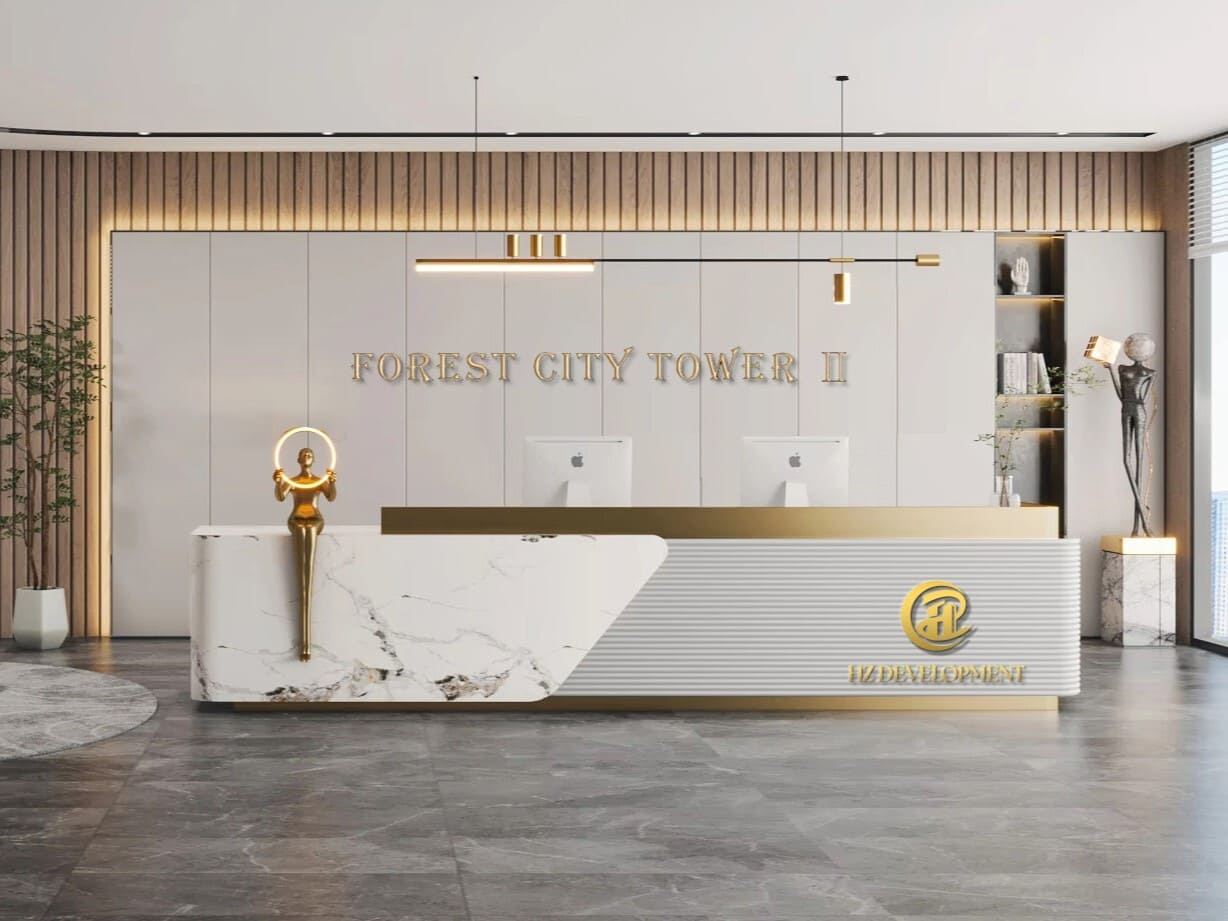 Forest City 2 Lobby 1