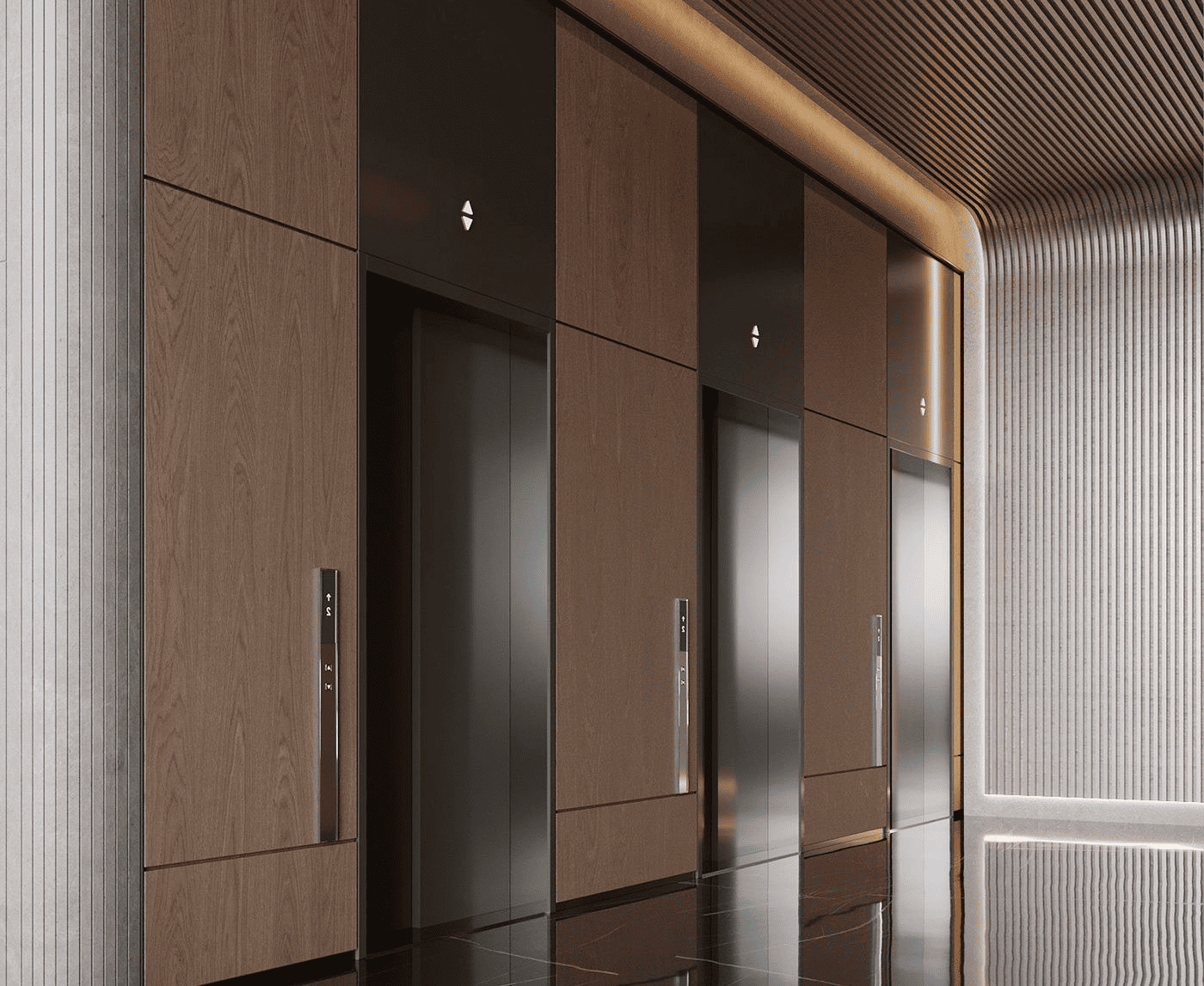 Forest City 2 Lobby 2