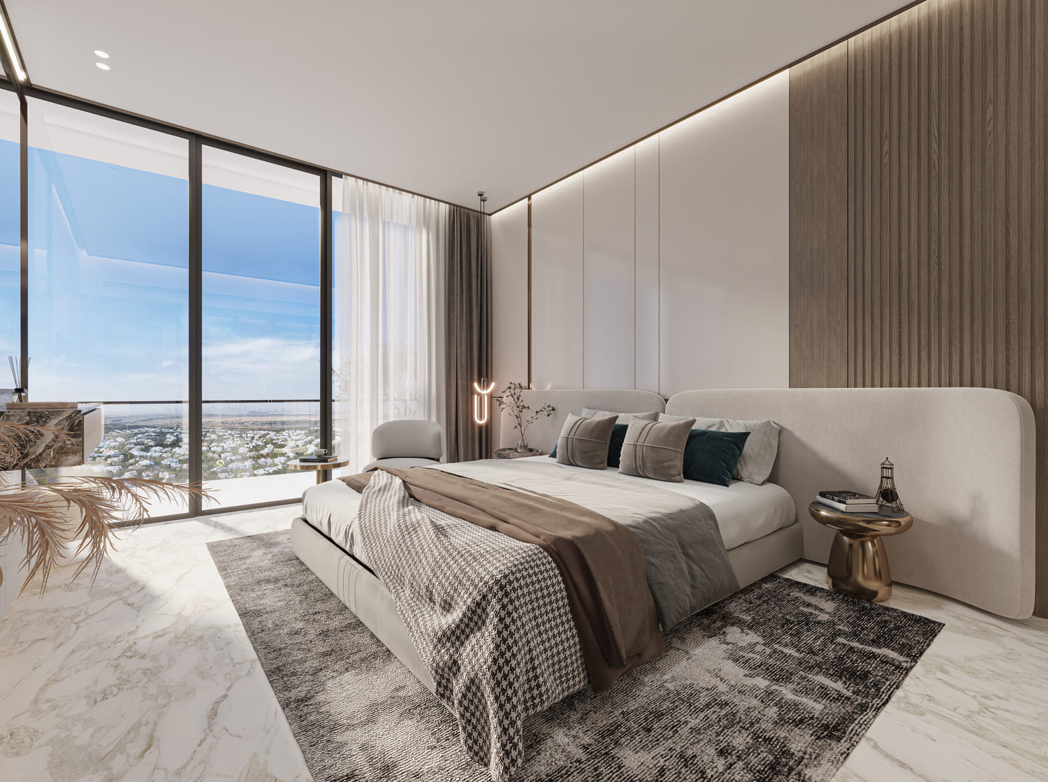 Samana Barari Heights Interior 1