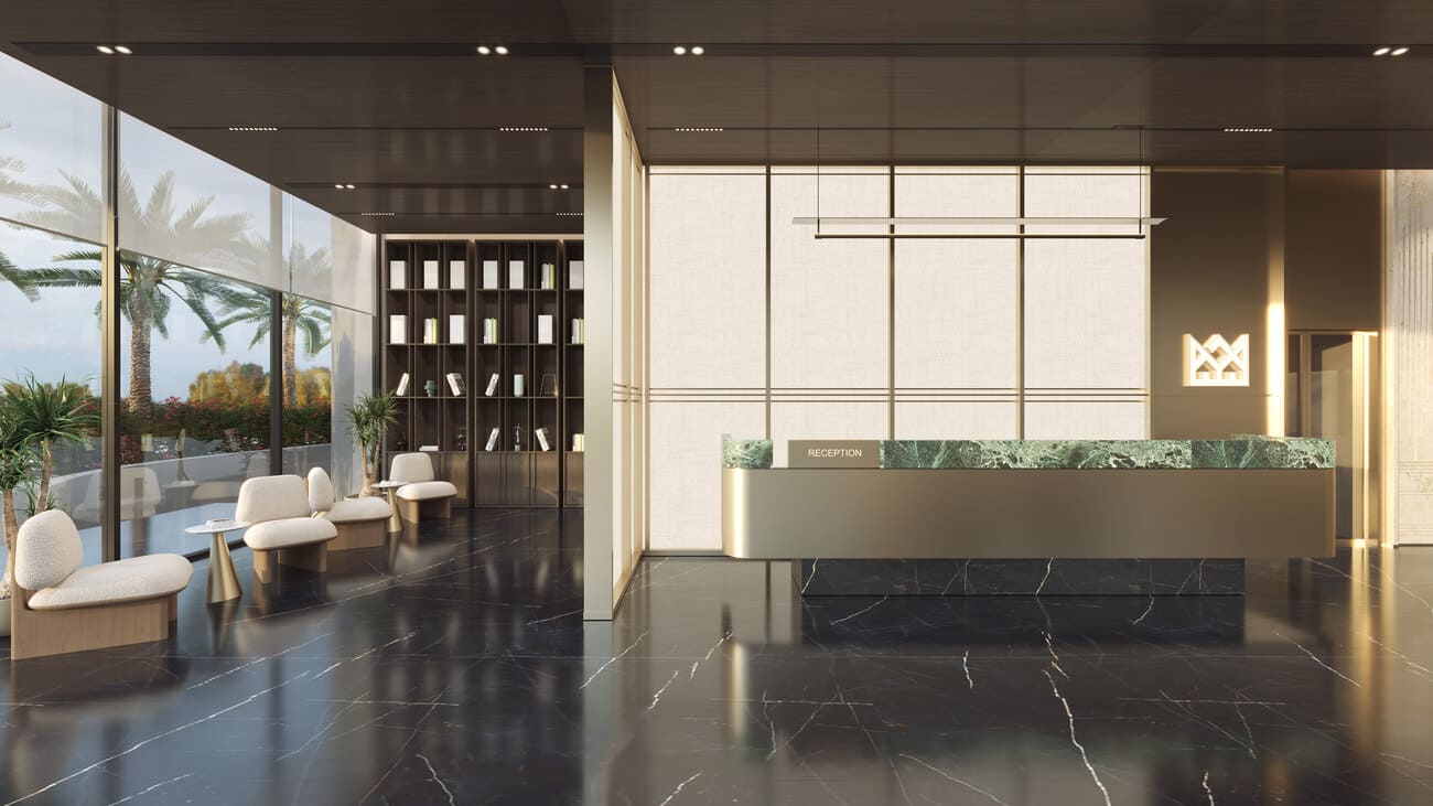 Marquis Vista Lobby 1