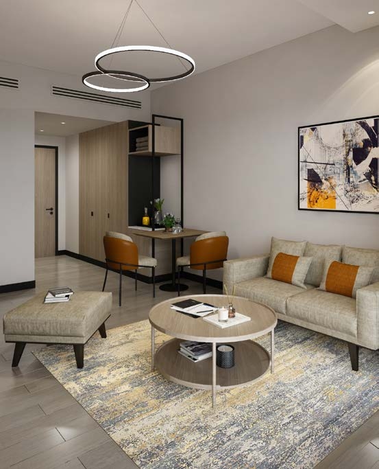 Damac Hills 2 - Hotel Edge by Rotana Interior 5