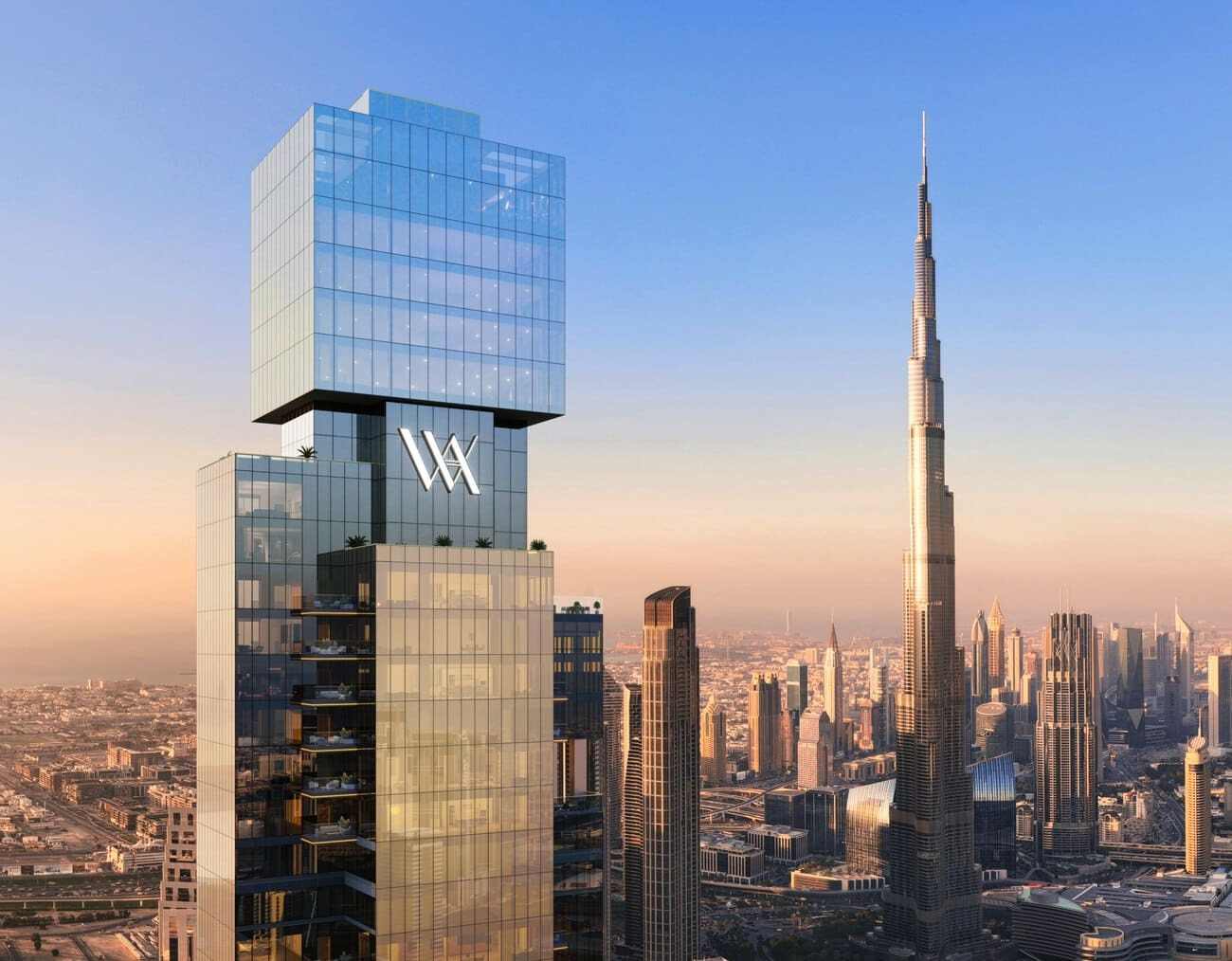 Waldorf Astoria Residence by Nabni