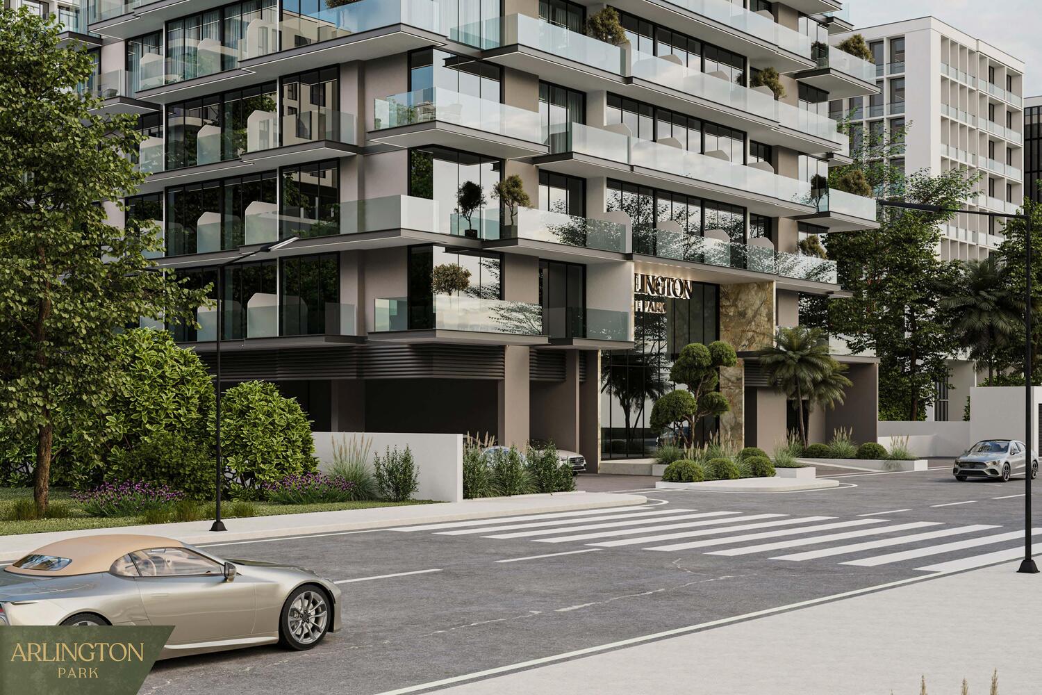 Arlington Park Architecture 2