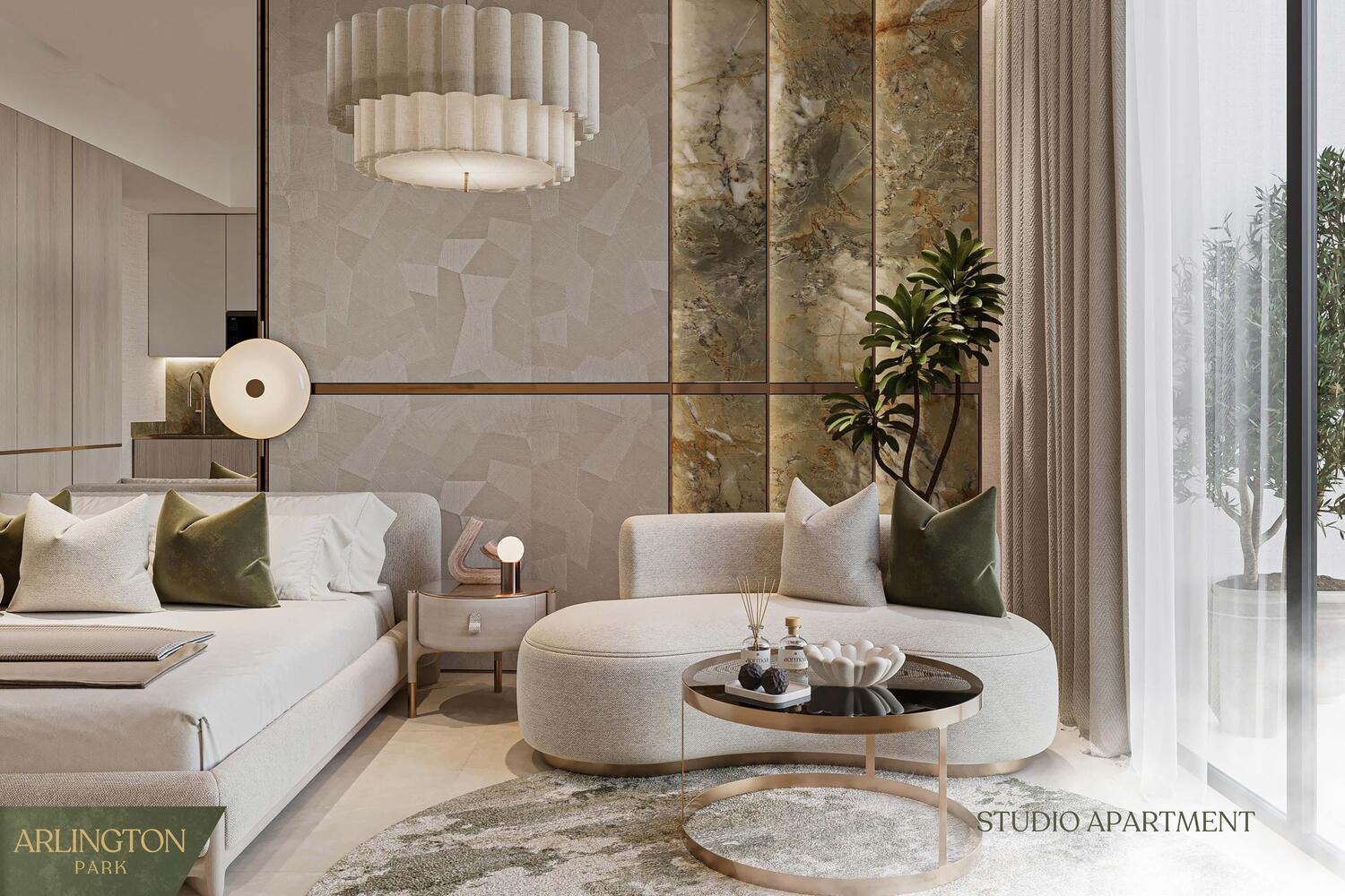 Arlington Park Interior 1