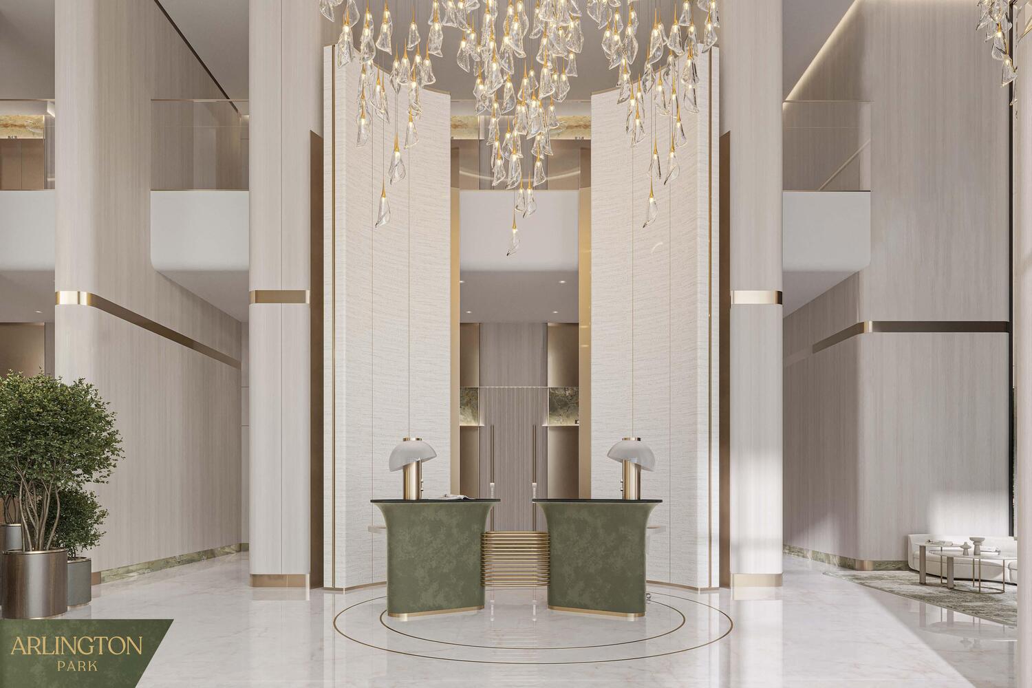 Arlington Park Lobby 1