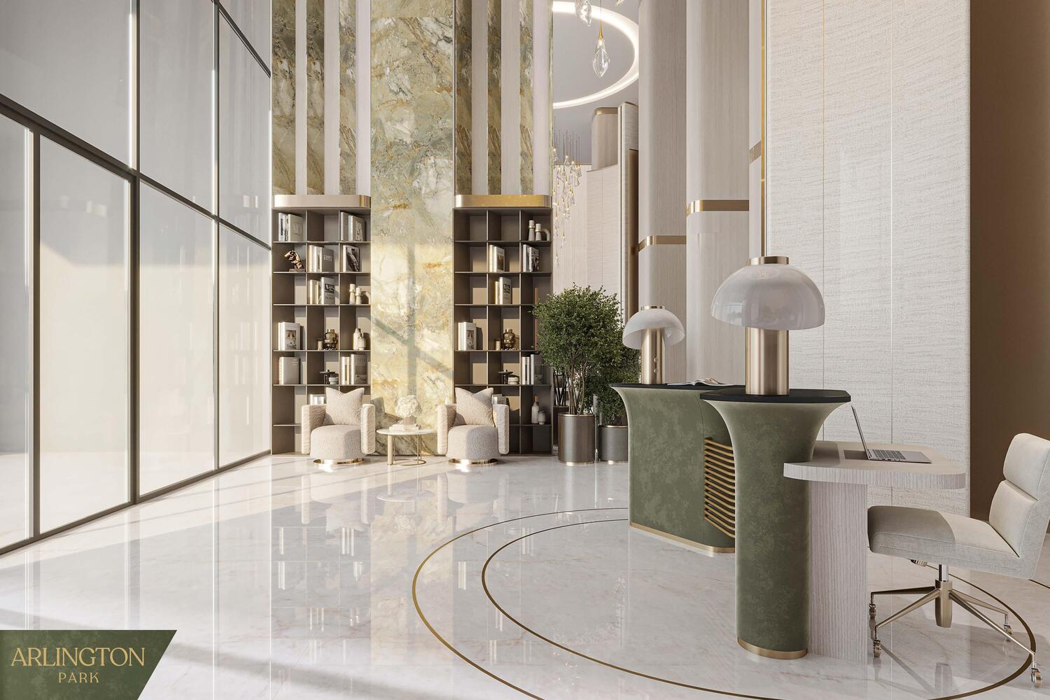 Arlington Park Lobby 2