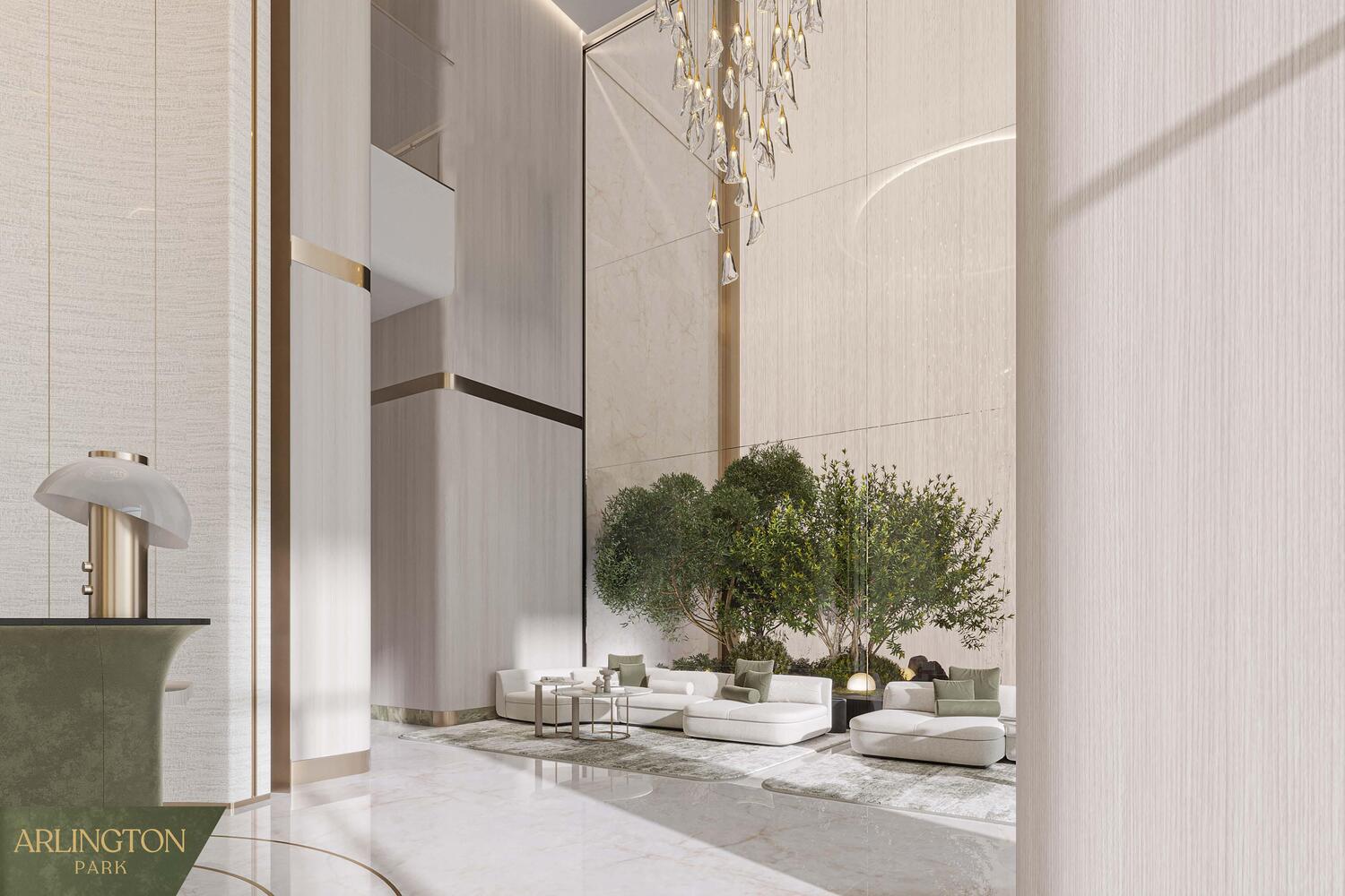 Arlington Park Lobby 3