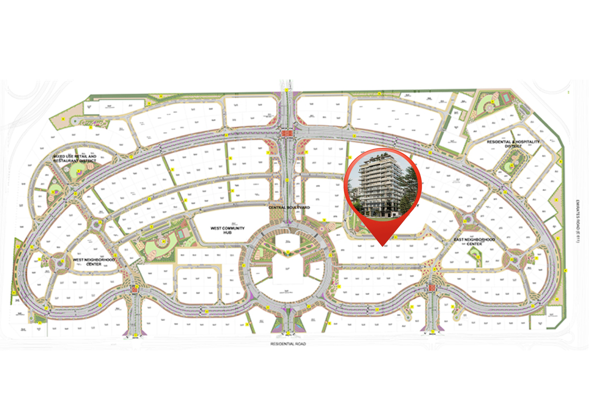 Arlington Park Master Plan 1