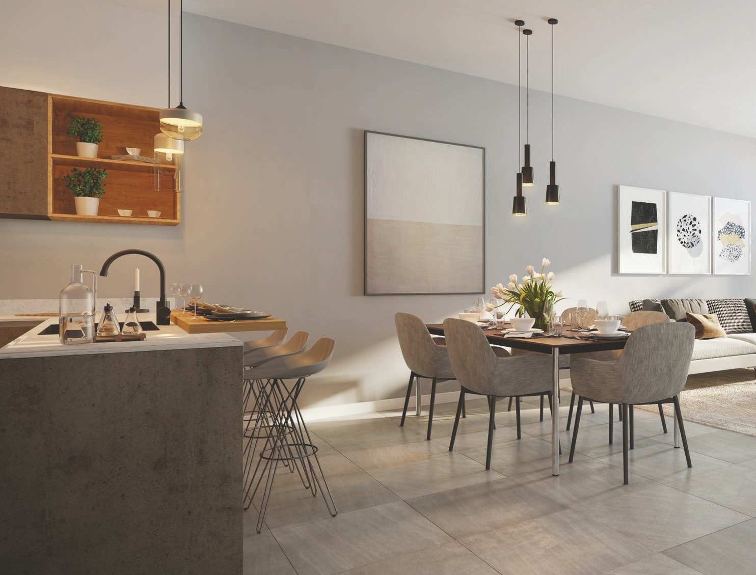 Pantheon Elysee Interior 5