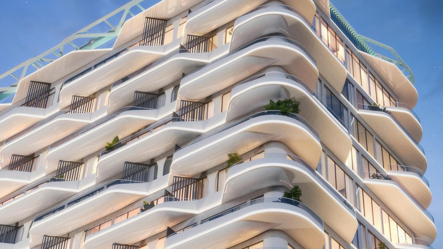 Arya Residences Architecture 2