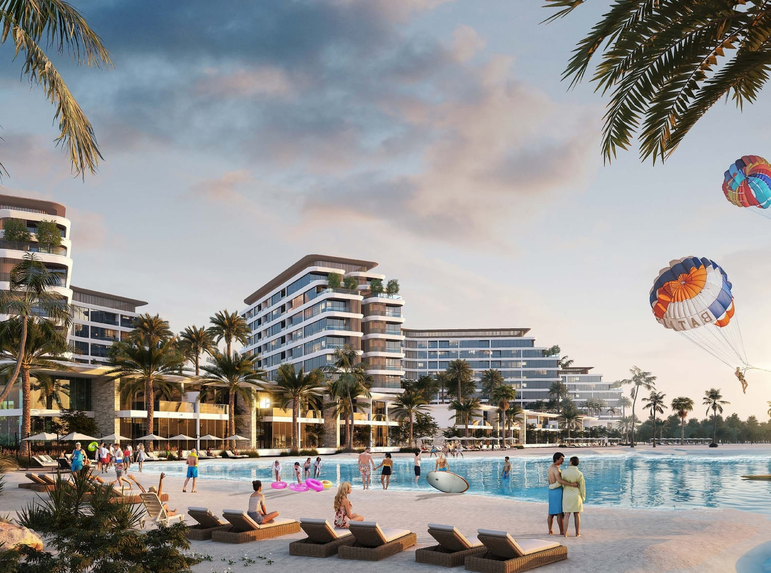 Yachtside Marina Residences Architecture 1