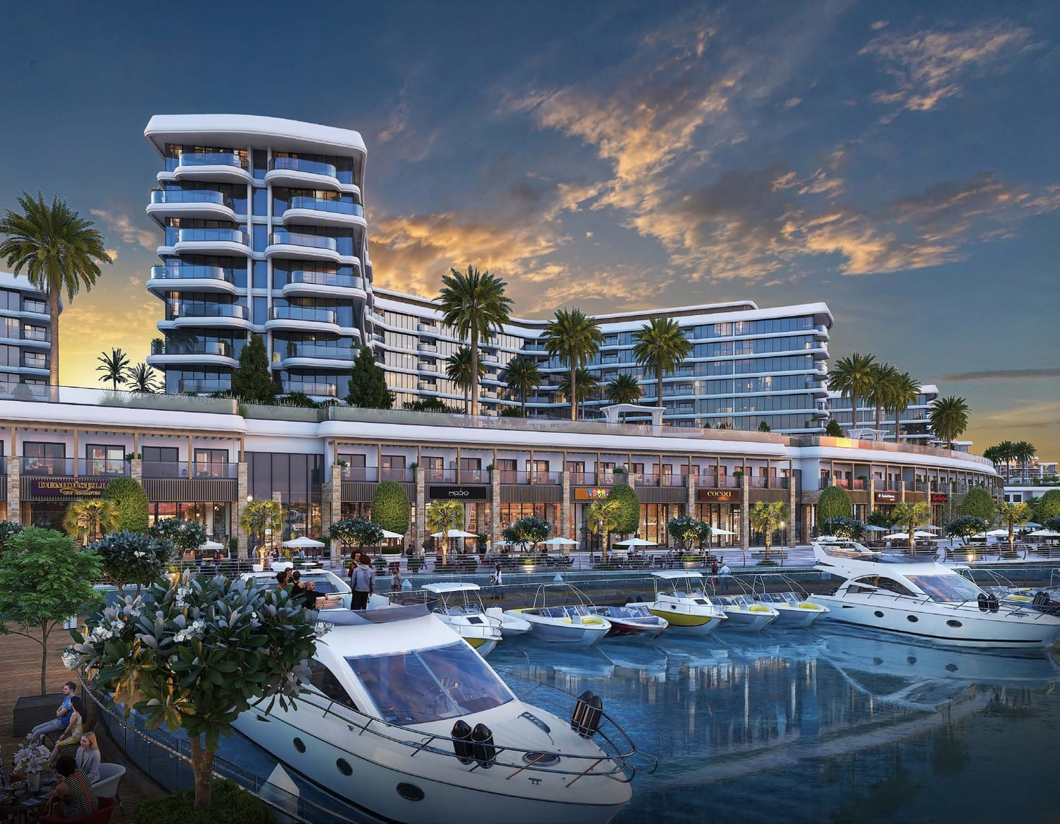 Yachtside Marina Residences Architecture 3