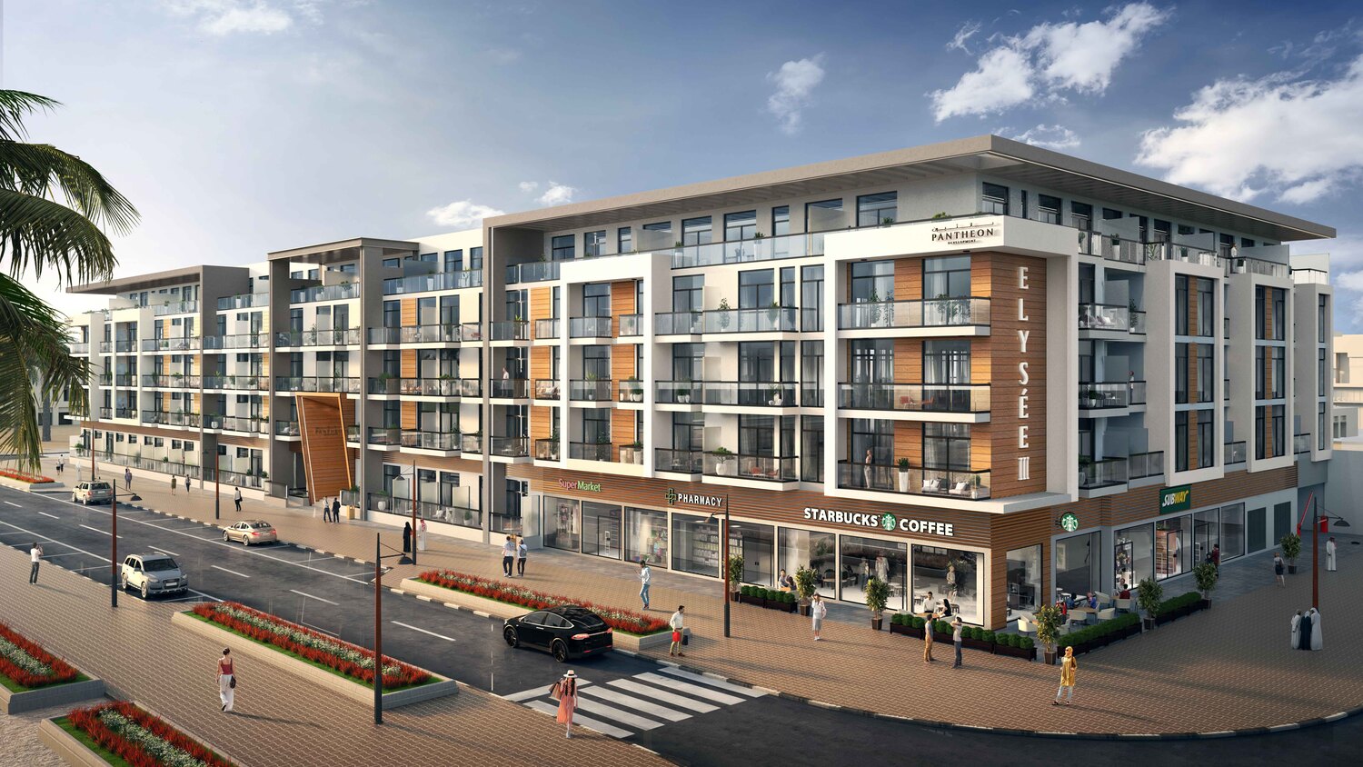 Pantheon Elysee III Architecture 1