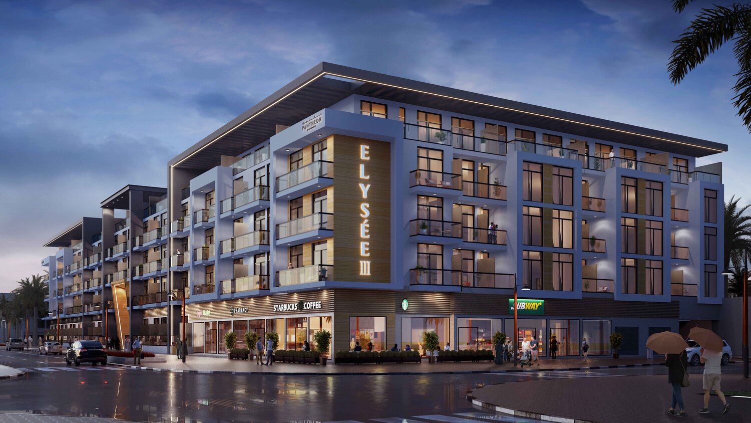 Pantheon Elysee III Architecture 5