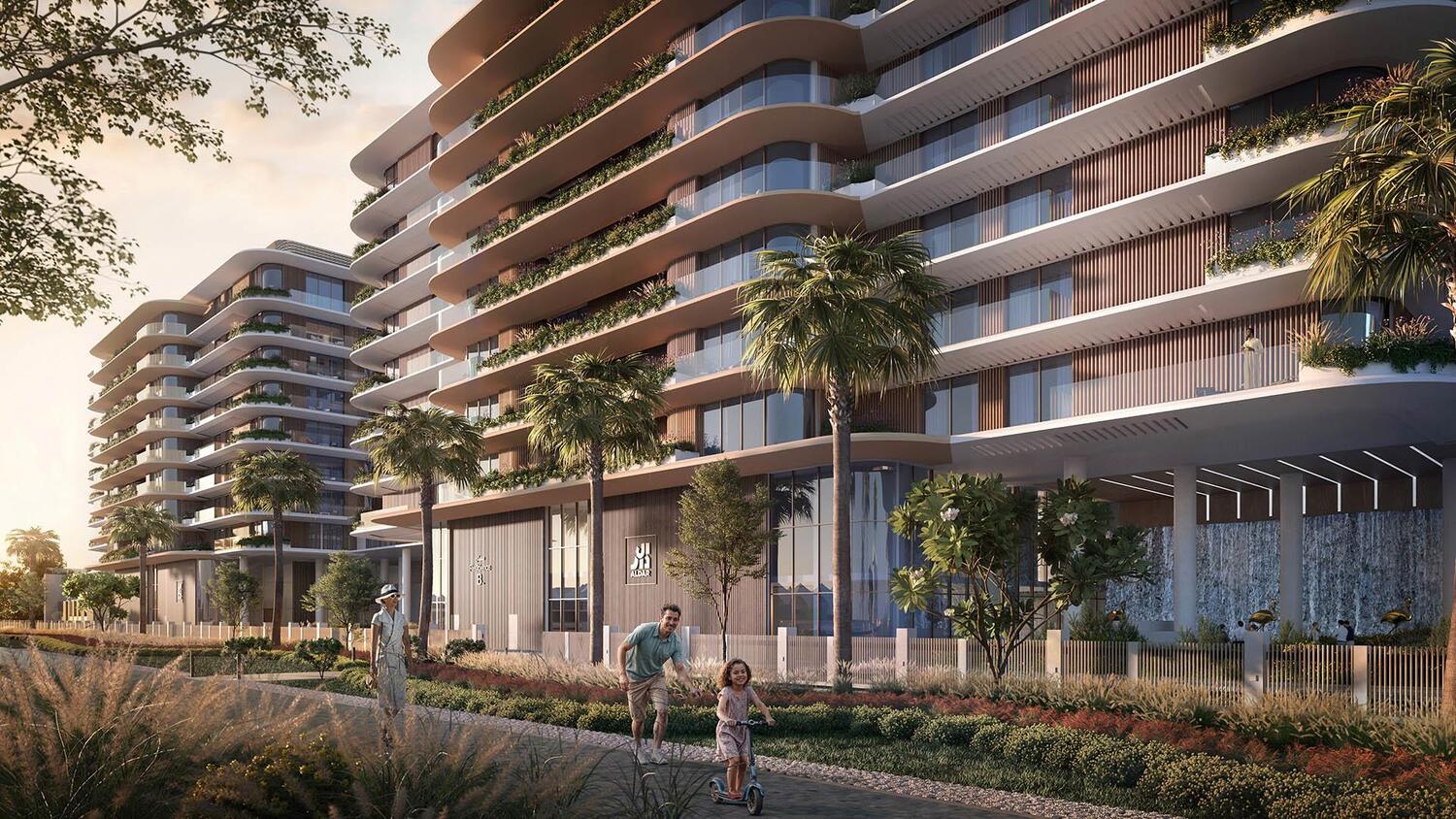 Waldorf Astoria Residences Yas Architecture 2