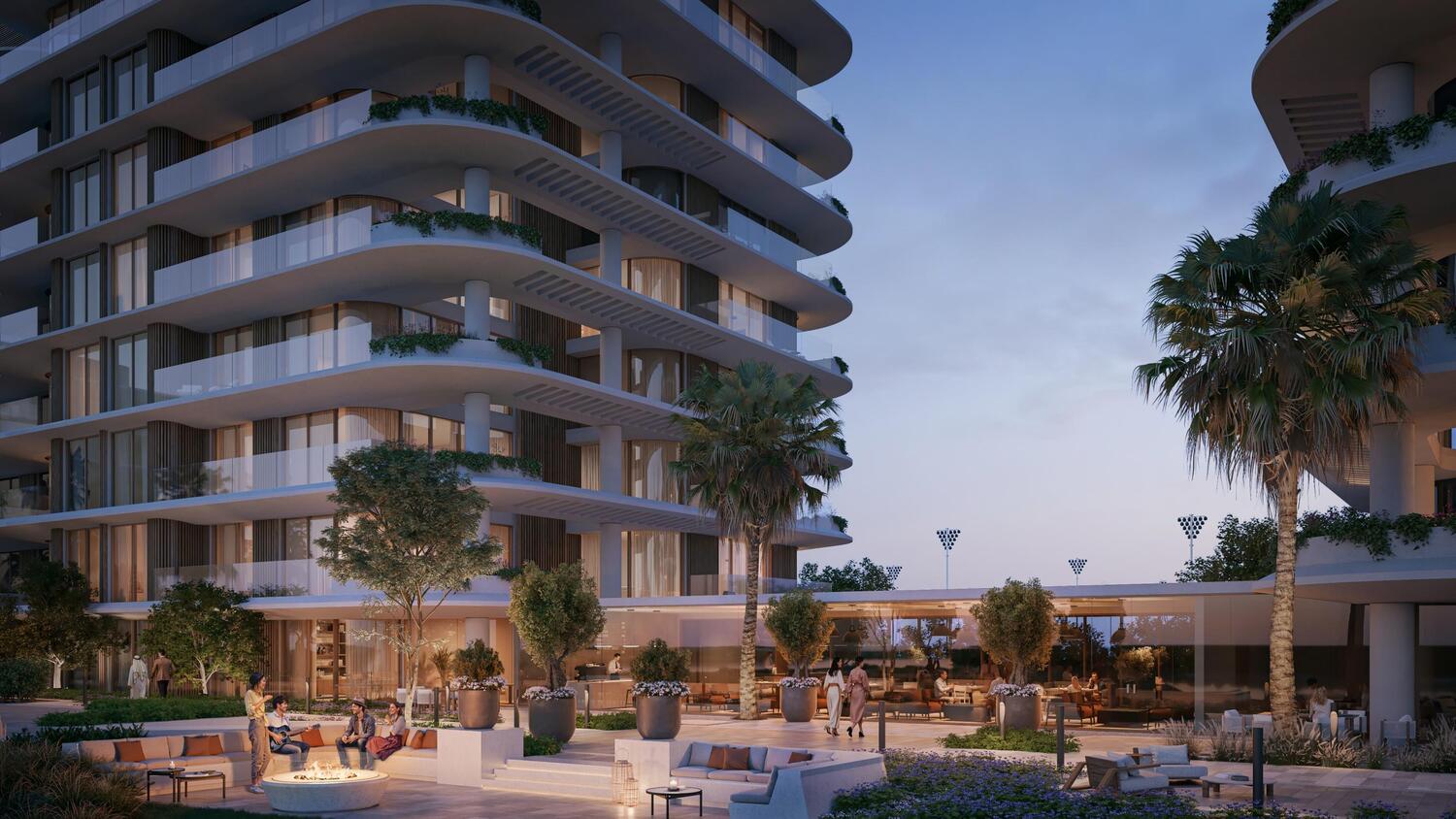 Waldorf Astoria Residences Yas Architecture 6