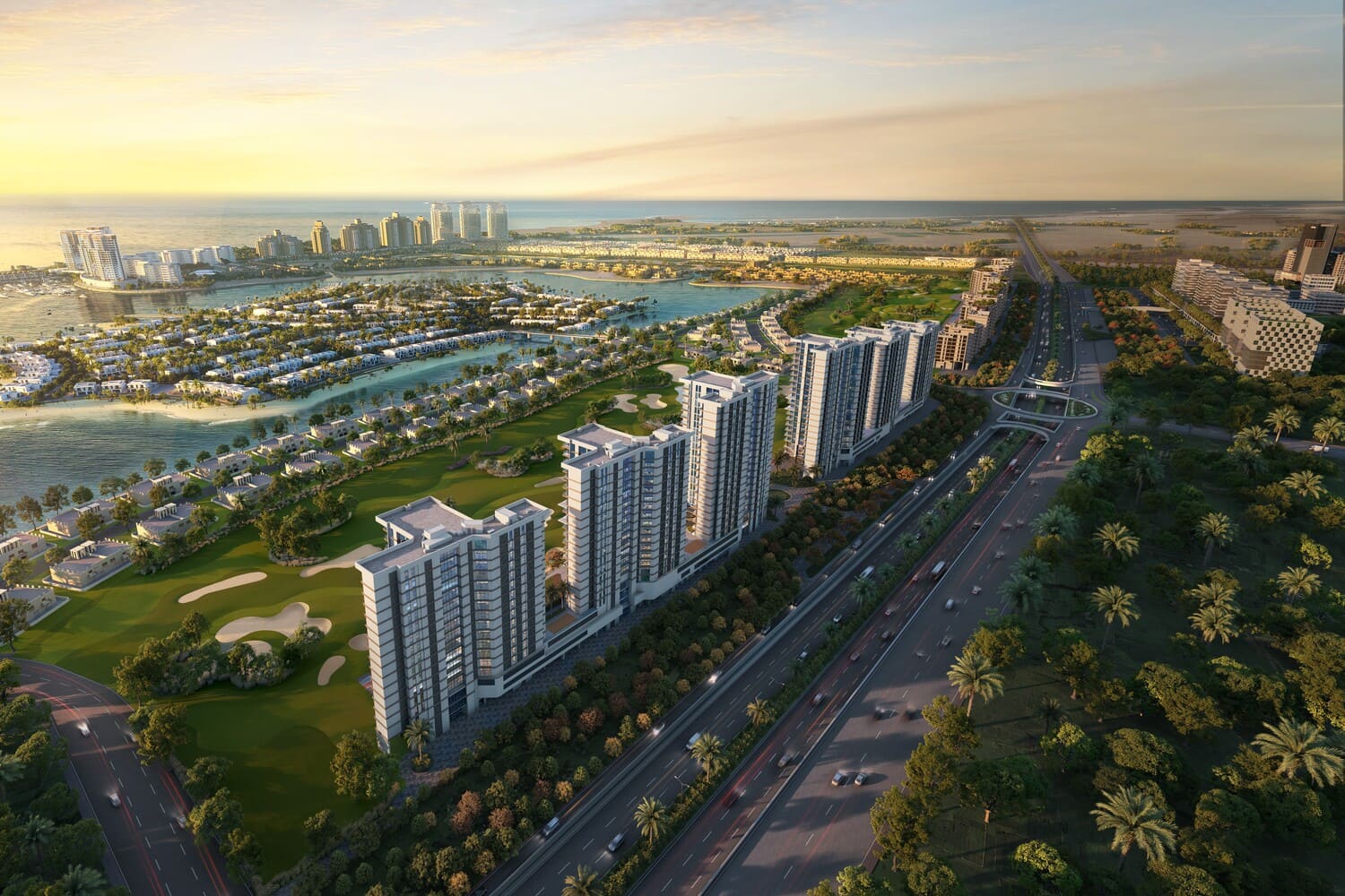 Al Hamra Greens Architecture 1