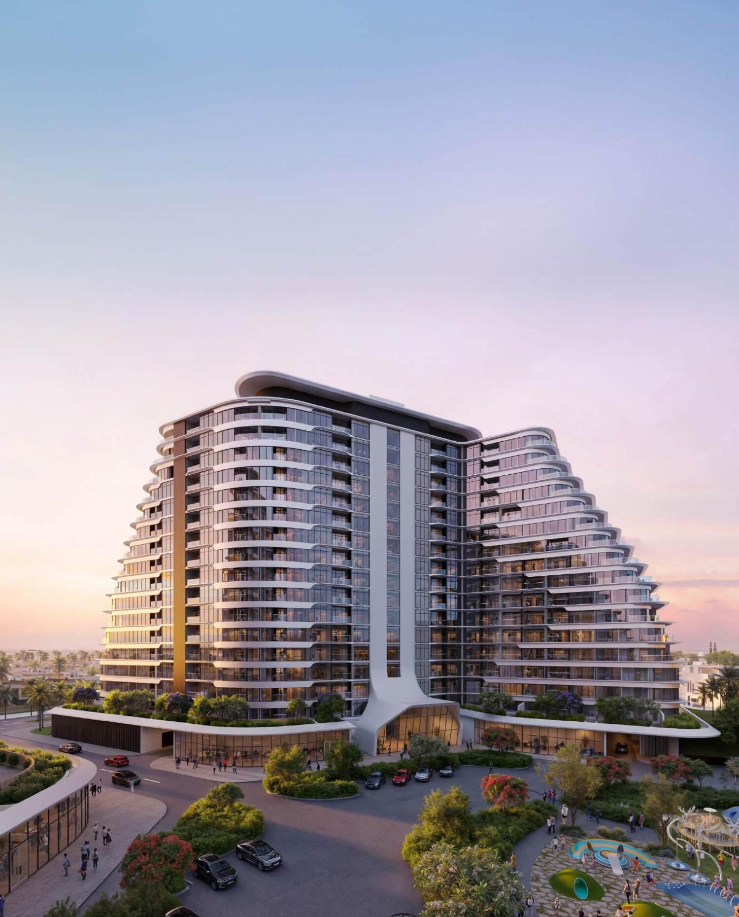 Waada Dubai South Architecture 13