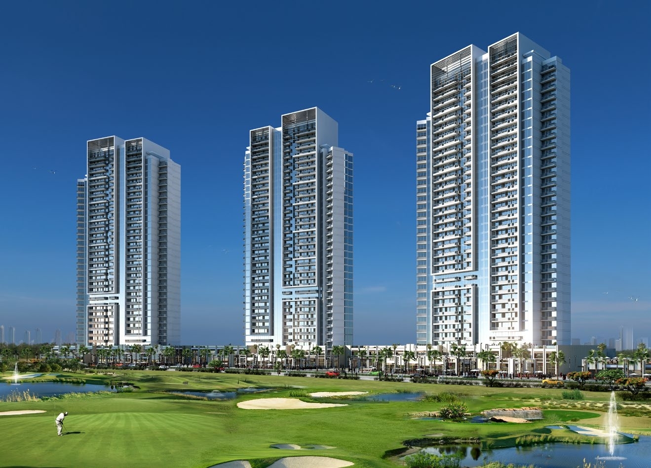 Damac Hills - Bellavista  Architecture 1