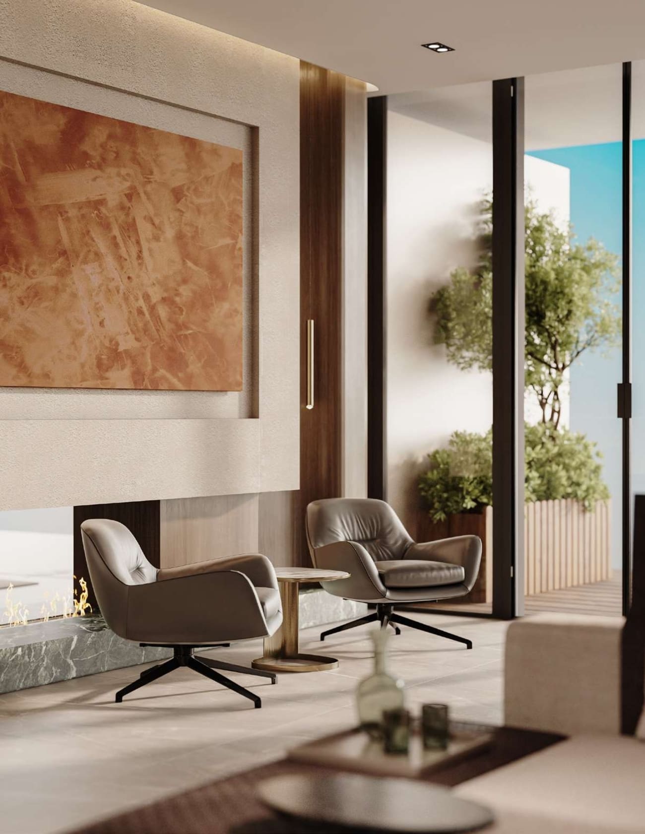 Velor Penthouses Interior 1