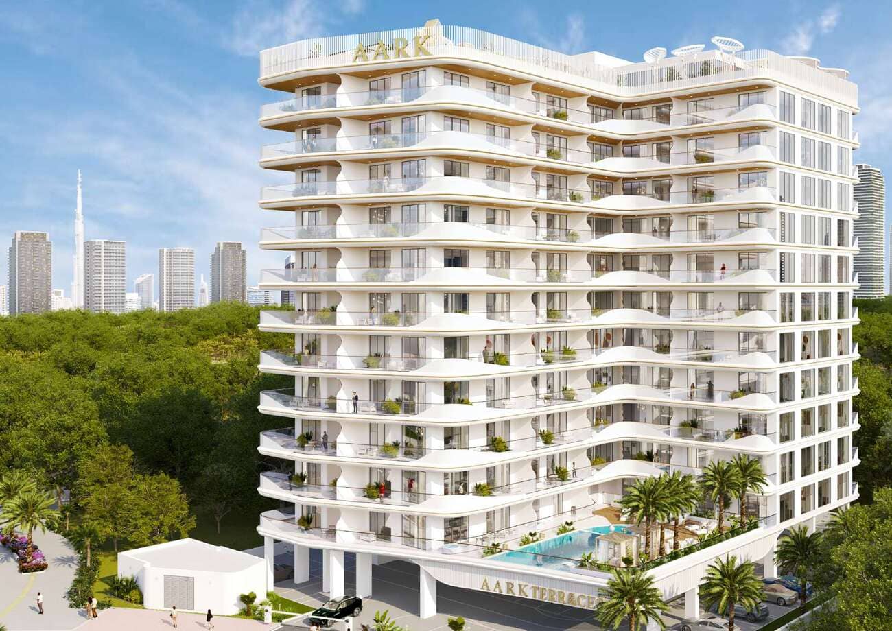 Aark Terraces Architecture 4