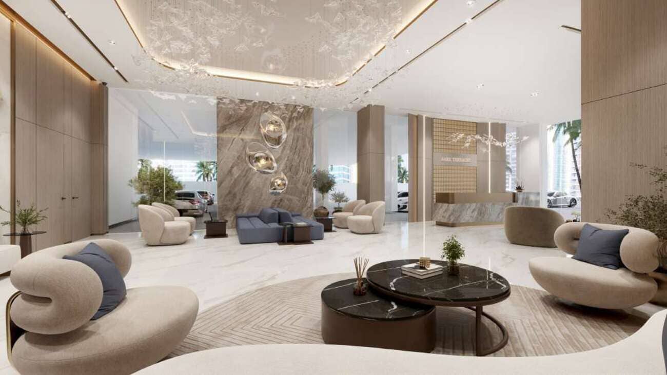 Aark Terraces Lobby 3