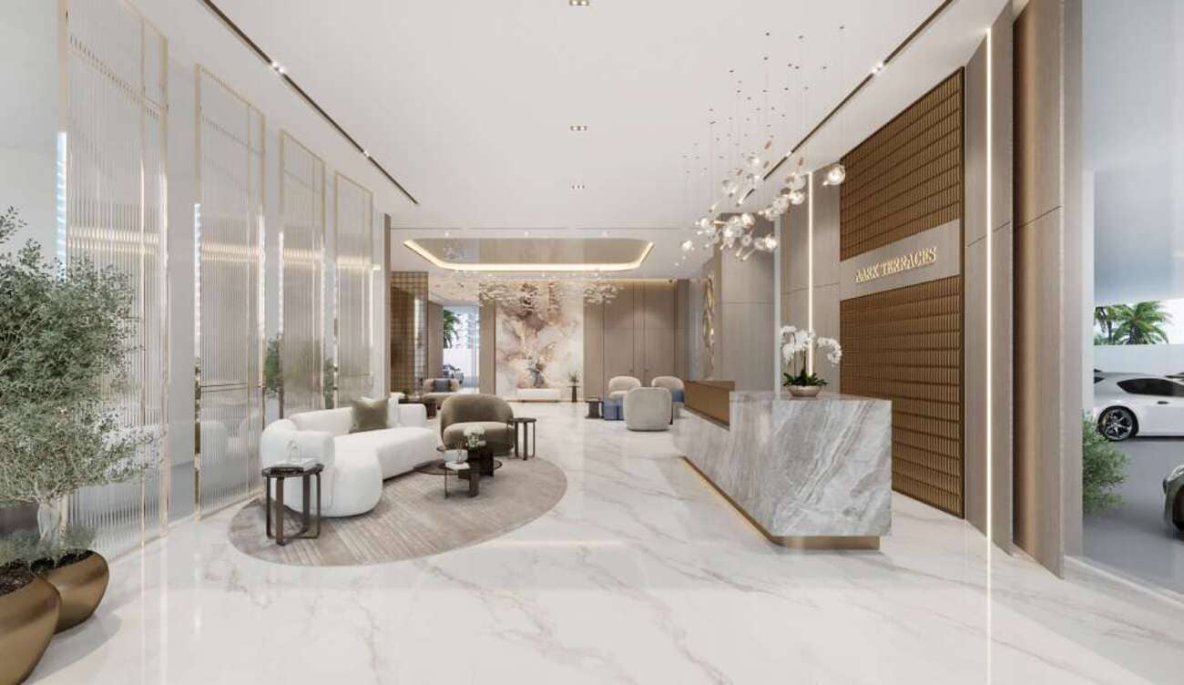 Aark Terraces Lobby 4