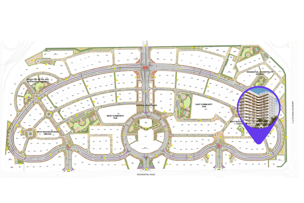Aark Terraces Master Plan 1