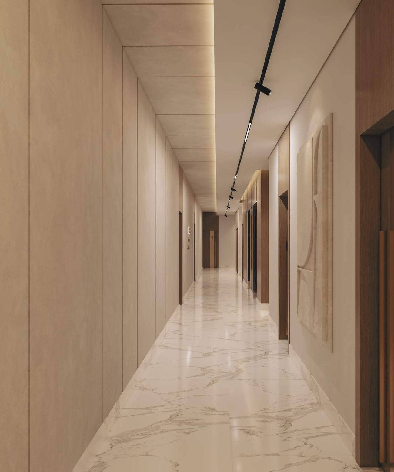 Gate Eleven by Amwaj Development Lobby 2