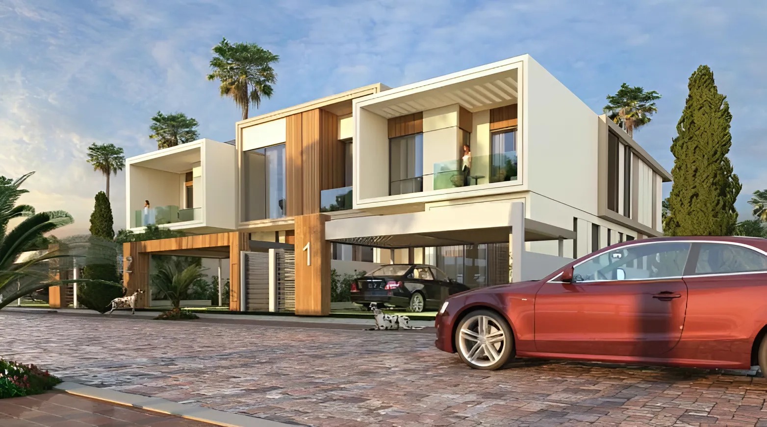 Camelia Villas Architecture 1