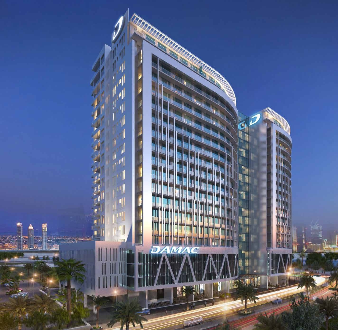 DAMAC Majestine Architecture 1